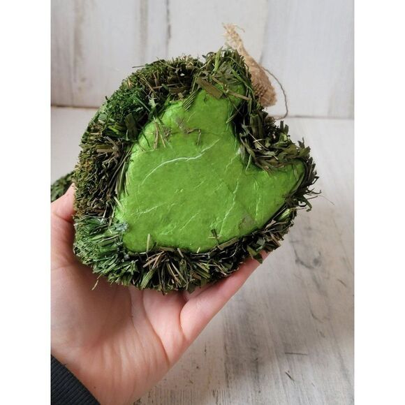 Easter bunny bottle brush hedge bush figure rabbit - Picture 6 of 6